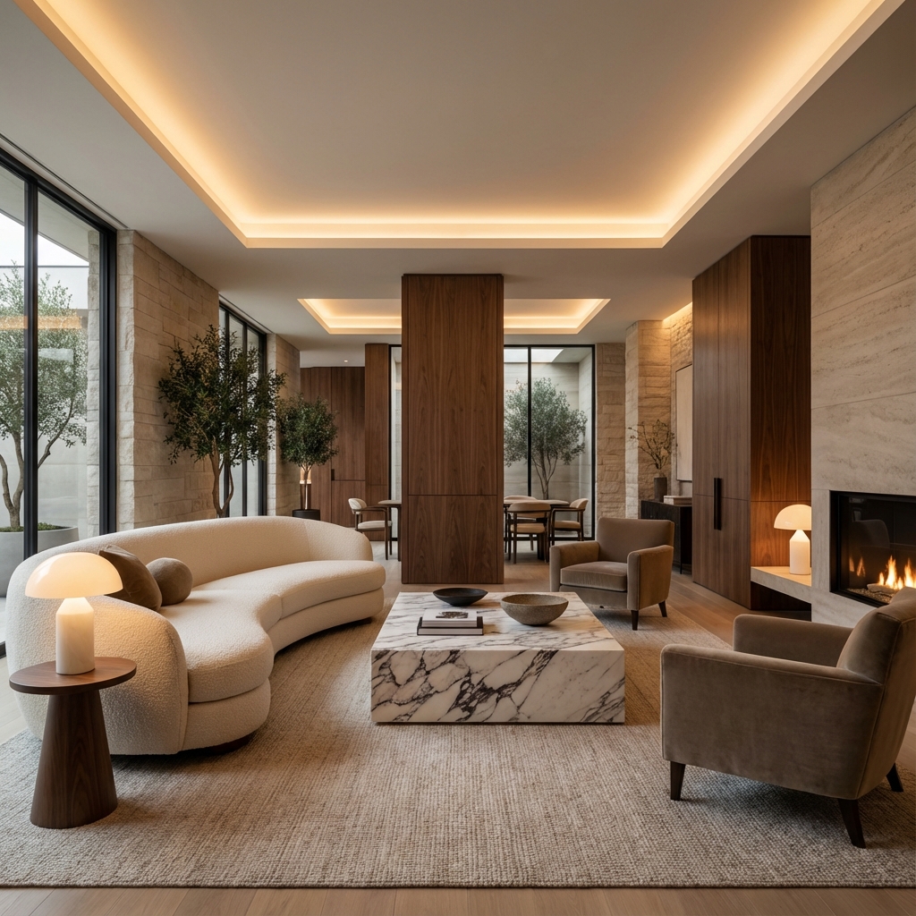 Luxury Retail Background